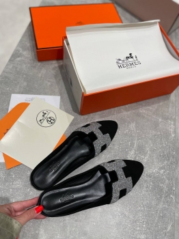 Мюли  Hermes Артикул BMS-143493. Вид 1