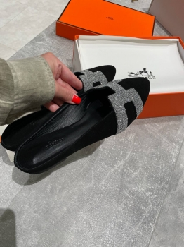 Мюли  Hermes Артикул BMS-143493. Вид 2