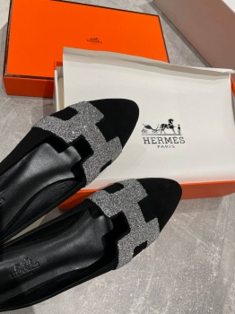 Мюли  Hermes Артикул BMS-143493. Вид 3