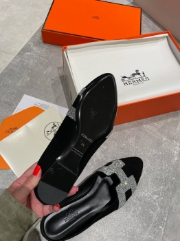 Мюли  Hermes Артикул BMS-143493. Вид 4