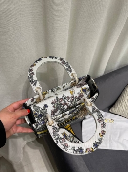 Сумка женская 24см Christian Dior Артикул BMS-143688. Вид 5