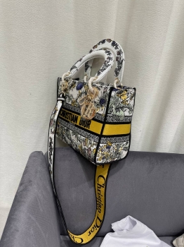 Сумка женская 24см Christian Dior Артикул BMS-143688. Вид 6