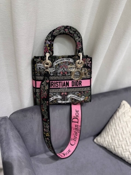 Сумка женская 24см Christian Dior Артикул BMS-143686. Вид 1