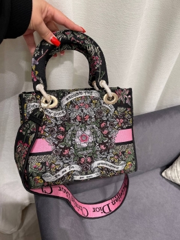 Сумка женская 24см Christian Dior Артикул BMS-143686. Вид 3