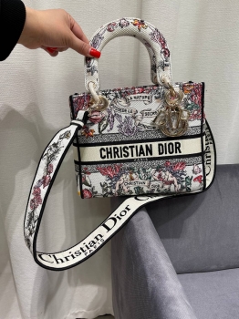 Сумка женская 24см Christian Dior Артикул BMS-143687. Вид 1