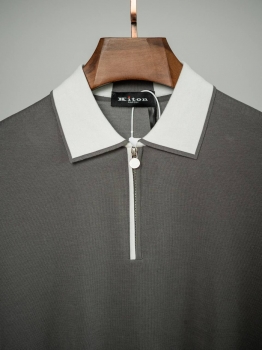 Поло Kiton Артикул BMS-143691. Вид 2