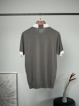Поло Kiton Артикул BMS-143691. Вид 3