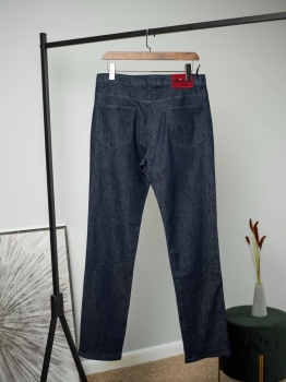Джинсы Kiton Артикул BMS-143716. Вид 4