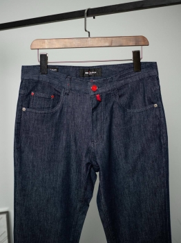 Джинсы Kiton Артикул BMS-143716. Вид 2