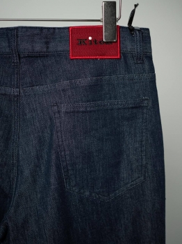 Джинсы Kiton Артикул BMS-143716. Вид 3