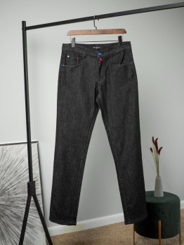 Джинсы Kiton Артикул BMS-143719. Вид 1