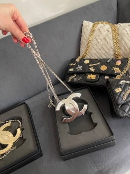 Длинное колье  Chanel Артикул BMS-143748. Вид 1