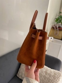 Сумка женская Birkin, 25  Hermes Артикул BMS-143773. Вид 3