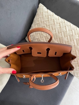 Сумка женская Birkin, 25  Hermes Артикул BMS-143773. Вид 5
