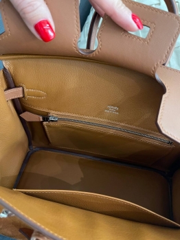 Сумка женская Birkin, 25  Hermes Артикул BMS-143773. Вид 7