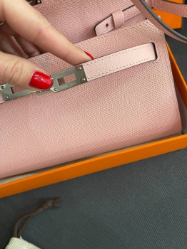 Сумка женская  Kelly Classique To Go wallet Hermes Артикул BMS-143775. Вид 4
