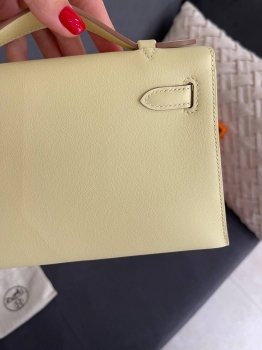 Сумка женская Kelly Pochette Hermes Артикул BMS-143777. Вид 2