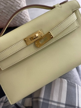 Сумка женская Kelly Pochette Hermes Артикул BMS-143777. Вид 4