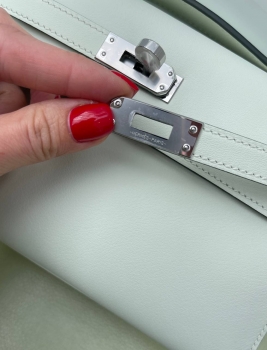 Сумка женская Kelly Pochette Hermes Артикул BMS-143776. Вид 2