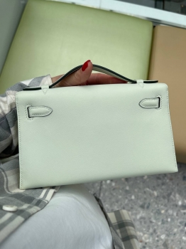 Сумка женская Kelly Pochette Hermes Артикул BMS-143776. Вид 4