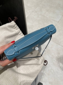 Сумка женская Kelly Pochette Hermes Артикул BMS-143780. Вид 2