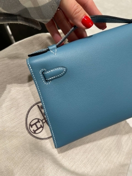 Сумка женская Kelly Pochette Hermes Артикул BMS-143780. Вид 5