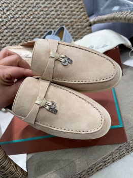 Мюли Loro Piana Артикул BMS-142455. Вид 3