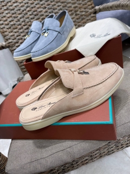 Мюли Loro Piana Артикул BMS-142455. Вид 2