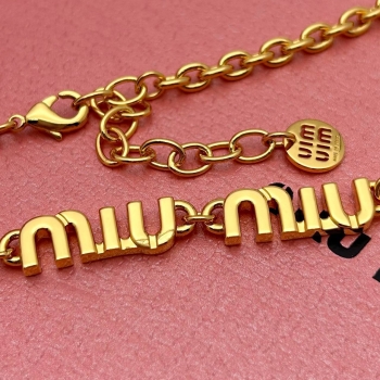 Колье Miu Miu Артикул BMS-143786. Вид 2