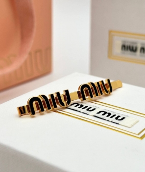 Заколка для волос  Miu Miu Артикул BMS-143787. Вид 1