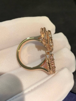 Кольцо Lucky Spring Between the Finger™ Van Cleef Артикул BMS-143892. Вид 3