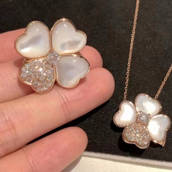 Кольцо  Van Cleef Артикул BMS-143896. Вид 4