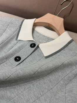 Поло Brunello Cucinelli Артикул BMS-143794. Вид 3