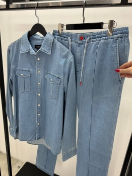 Костюм мужской Kiton Артикул BMS-143831. Вид 3