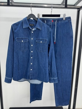 Костюм мужской Kiton Артикул BMS-143830. Вид 1