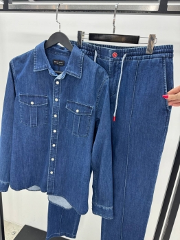 Костюм мужской Kiton Артикул BMS-143830. Вид 2