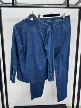 Костюм мужской Kiton Артикул BMS-143830. Вид 3