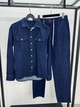 Костюм мужской Kiton Артикул BMS-143829. Вид 1