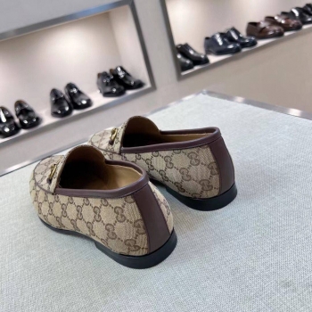 Лоферы  Gucci Артикул BMS-143834. Вид 3