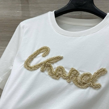 Футболка Chanel Артикул BMS-143843. Вид 3