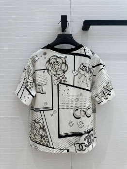 Футболка Chanel Артикул BMS-143842. Вид 4