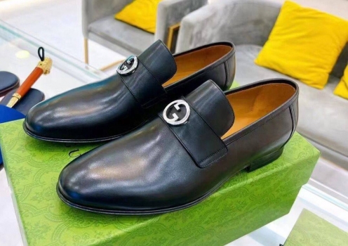 Лоферы Gucci Артикул BMS-143858. Вид 1