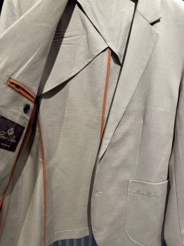 Пиджак Loro Piana Артикул BMS-143879. Вид 3