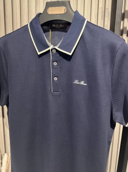 Поло  Loro Piana Артикул BMS-143881. Вид 2