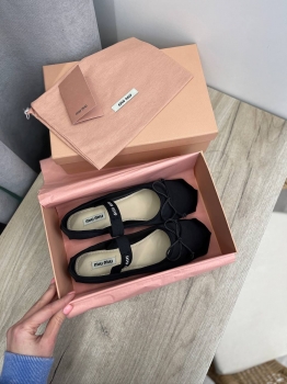 Балетки Miu Miu Артикул BMS-143899. Вид 1