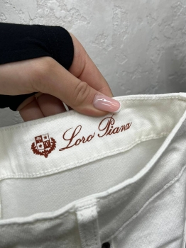 Джинсы Loro Piana Артикул BMS-143917. Вид 3