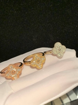Кольцо из коллекции Vintage Alhambra Van Cleef Артикул BMS-143897. Вид 2