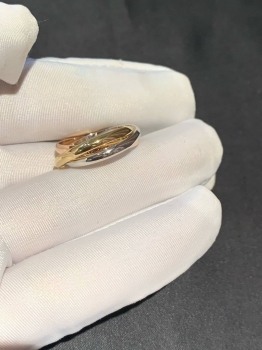 Кольцо  Trinity  Cartier Артикул BMS-143898. Вид 2