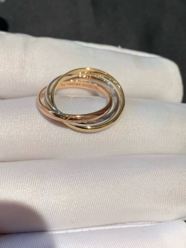 Кольцо  Trinity  Cartier Артикул BMS-143898. Вид 3