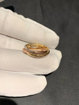 Кольцо  Trinity  Cartier Артикул BMS-143898. Вид 4